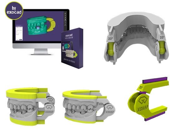 Modellkészítő Xsnap modullal